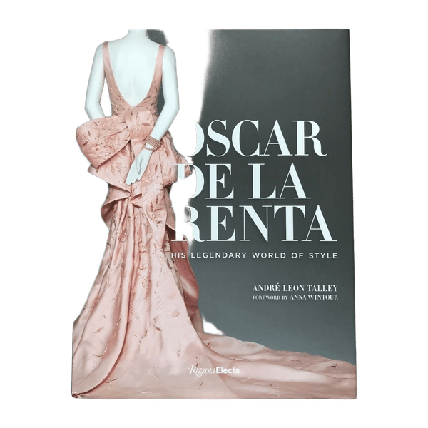 Oscar de la renta table book