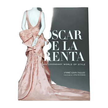 Oscar de la renta table book