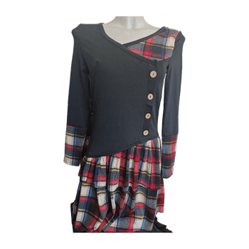 Plaid Dress