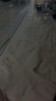 cream linen pants