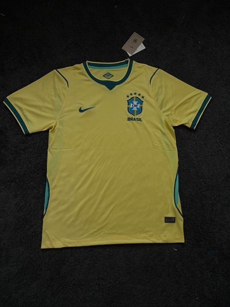 Brazil 2026 Home Kit