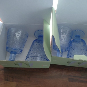 Iittala Kastehelmi jalallisetlasit 