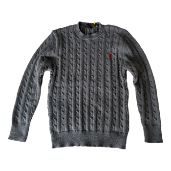 Polo Ralph Lauren grey knit sweater