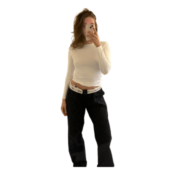 Mustat Dickies housut