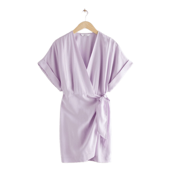 & otherstories alyvinė suknelė