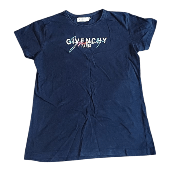 Navy Givenchy baby tee