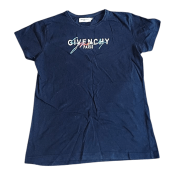 Navy Givenchy baby tee