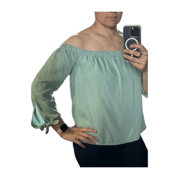 Reserved blouse