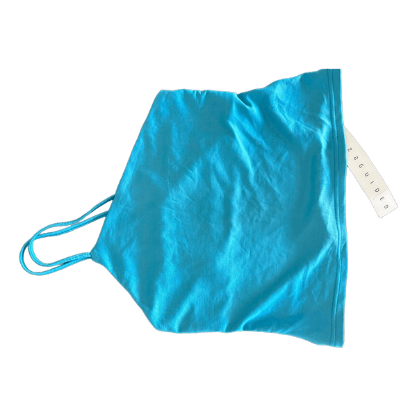 Blå tanktop