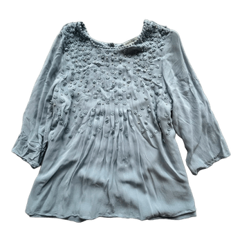 Blue blouse