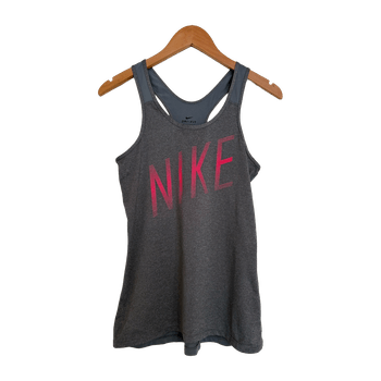 harmaa Nike urheilutoppi naisille