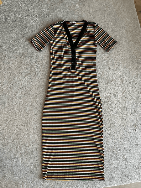 Zara midi dress