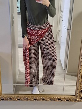 Batik pants in one size