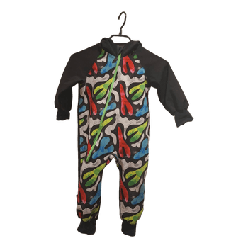 iELM patterned softshell jumpsuit