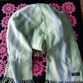 Burberry scarf