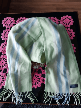Burberry scarf