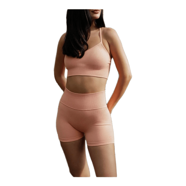 oceansapart maya hotpant set - peach blush / treeniset s
