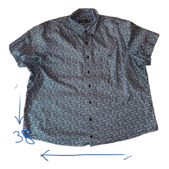 Dressmann floral print shirt