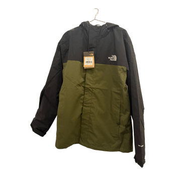 The North Face rain jacket