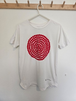 White short sleeve t-shirt