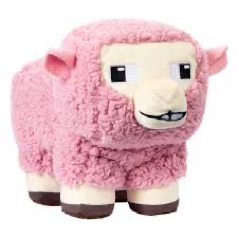 Minecraft Pink Sheep - Virallinen pehmolelu