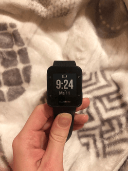 Garmin watch