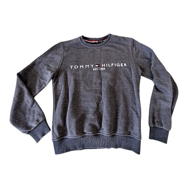 Grey Tommy Hilfiger sweatshirt