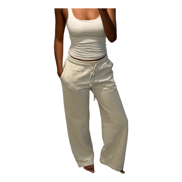 Straight fit jogging trousers
