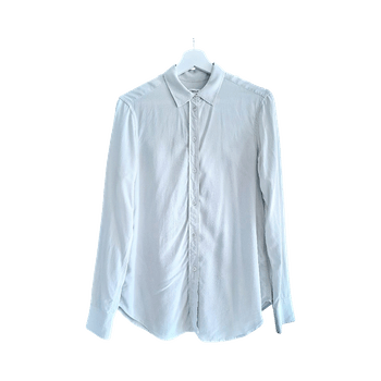 Filippa K classic white silk shirt 