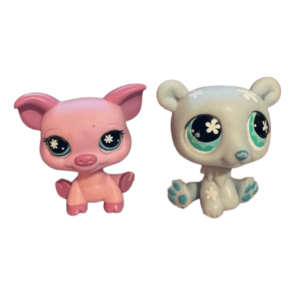 Littlest Pet Shop hahmot
