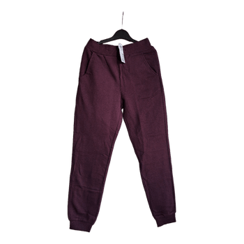 Burgundy sweatpants