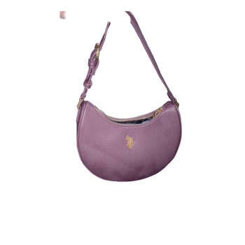 Purple polo Assn shoulder bag