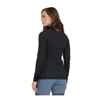 Merino wool ski pullover
