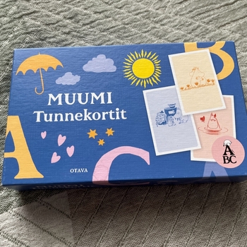 Muumi tunnekortit