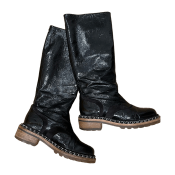 Chanel boots
