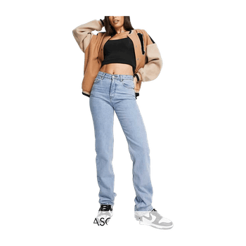 Tall mid rise jeans