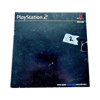 PS2 PBPX-95506 ja alkuperäiset pahvikannet (#2)