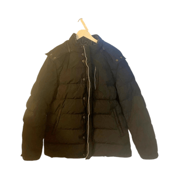 Moschinon musta toppatakki