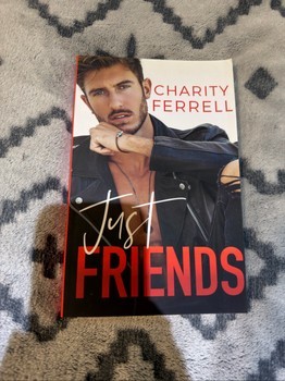 Charity Ferrell - Just Friends. English book.
