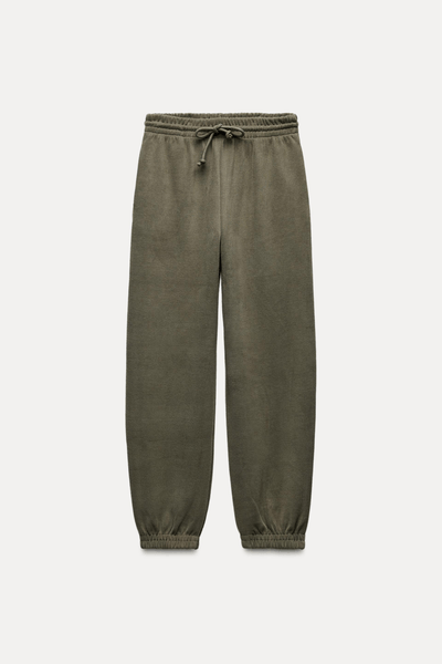 Soft jogger trousers
