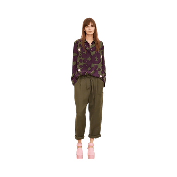 Marimekko pellavahousut S