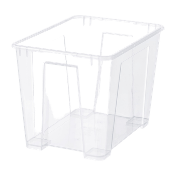 Samla transparent box