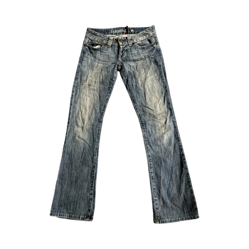 Low waist bootcut farkut