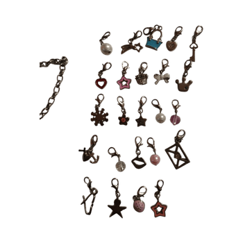 Terästä rannekoru 20cm