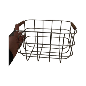 Metallinen hedelmä/leipäkori