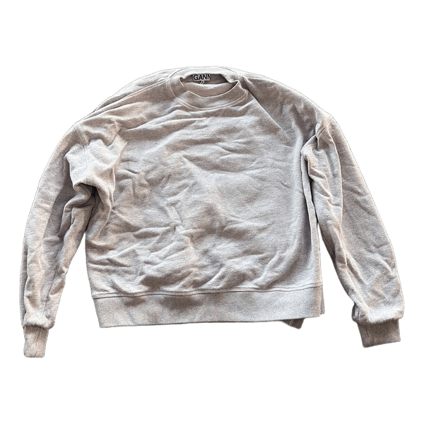Lyserød Ganni sweater str xxs/xs