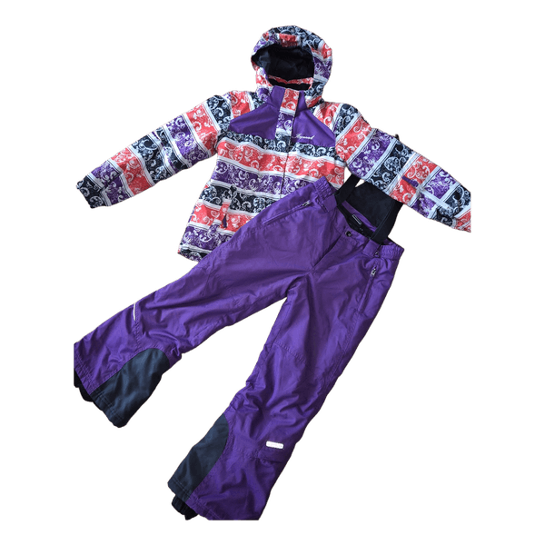 Icepeak ski set