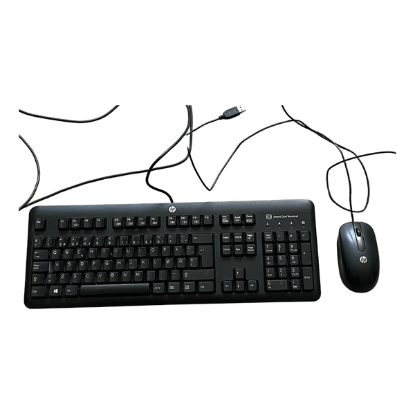 HP keyboard and mouse