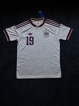Spain 2026 Away Kit