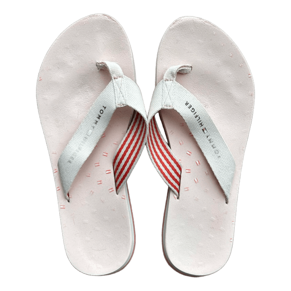 Tommy Hilfiger flip flops